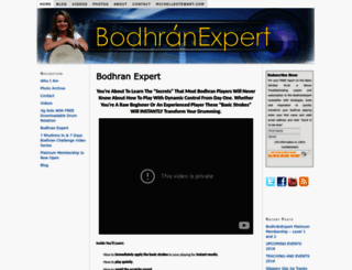 bodhranexpert.com screenshot
