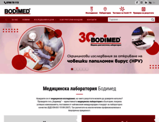 bodimed.com screenshot