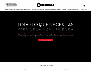 bodissima.mx screenshot