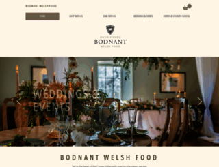 bodnant-welshfood.co.uk screenshot