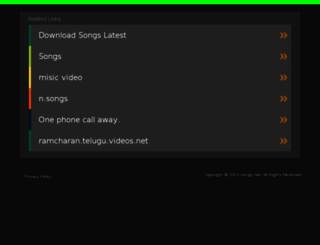 bodo.songs.net screenshot