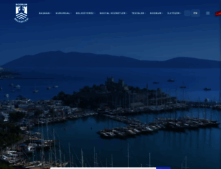 bodrum.bel.tr screenshot