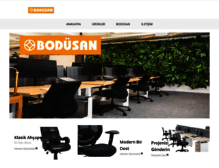 bodusanmobilya.com screenshot