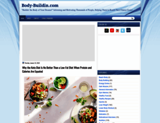 body-buildin.com screenshot