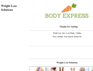 body-express.com.au screenshot