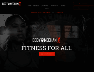 body-mechanix.com screenshot