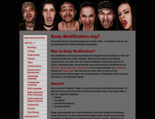 body-modification.org screenshot