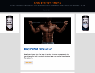 body-perfect-fitness.com screenshot