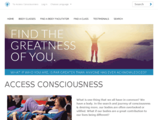 body.accessconsciousness.com screenshot
