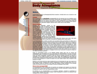 bodyacceptance.nl screenshot