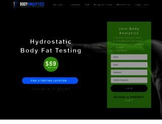 bodyanalyticstx.com screenshot