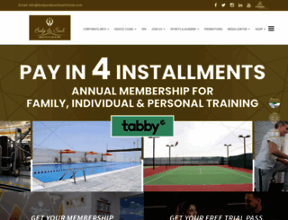 bodyandsoulhealthclub.com screenshot