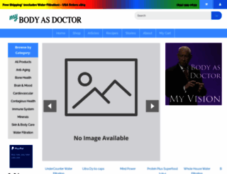 bodyasdoctor.com screenshot