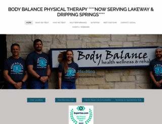 bodybalancelakeway.com screenshot