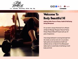 bodybeautifulni.com screenshot