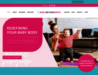 bodybeyondbirth.com screenshot