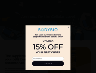 bodybio.com screenshot