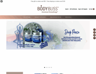 bodybliss.com screenshot