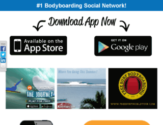 bodyboardingsocial.com screenshot