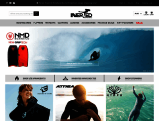 bodyboardshop.com screenshot