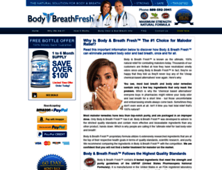 bodybreathfresh.com screenshot