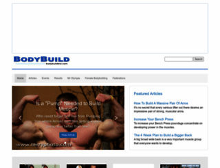 bodybuildbid.com screenshot