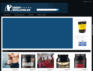 bodybuilding-shop.de screenshot