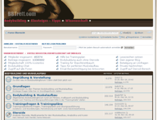 bodybuilding-treff.com screenshot