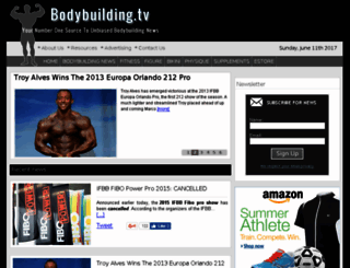 bodybuilding.tv screenshot