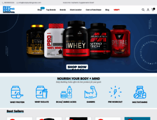 bodybuildingindia.com screenshot
