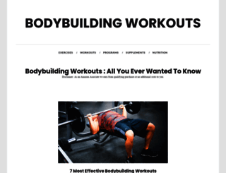bodybuildingreviews.org screenshot