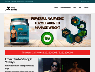 bodybuildo.com screenshot
