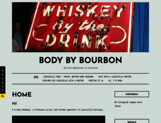 bodybybourbon.com screenshot
