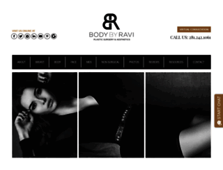 bodybyravi.com screenshot