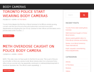 bodycameras.org screenshot