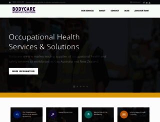 bodycare.com.au screenshot
