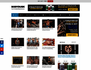 bodydusk.com screenshot