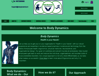 bodydynamics.in screenshot
