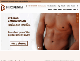 bodyestet.cz screenshot