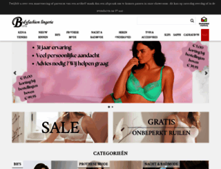 bodyfashion-born.nl screenshot