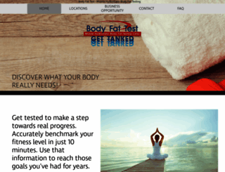 bodyfattest.com screenshot