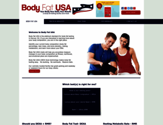 bodyfatusa.com screenshot