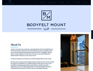 bodyfeltmount.com screenshot