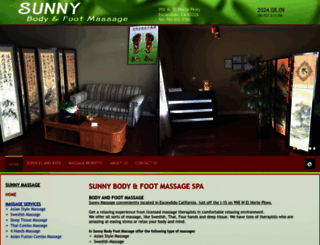 bodyfootmassage.com screenshot