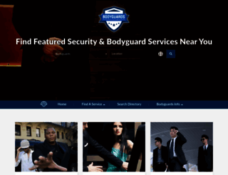 bodyguards.com screenshot