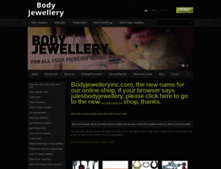 bodyjewelleryinc.com screenshot