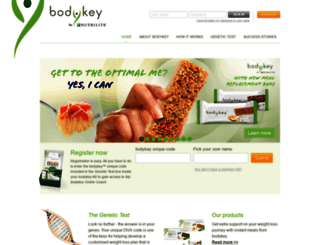 bodykey.co.uk screenshot
