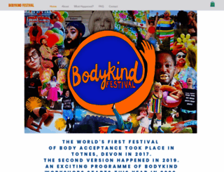 bodykindfestival.com screenshot