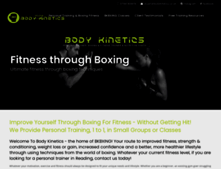 bodykinetics.co.uk screenshot