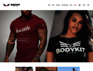 bodykitwear.com screenshot